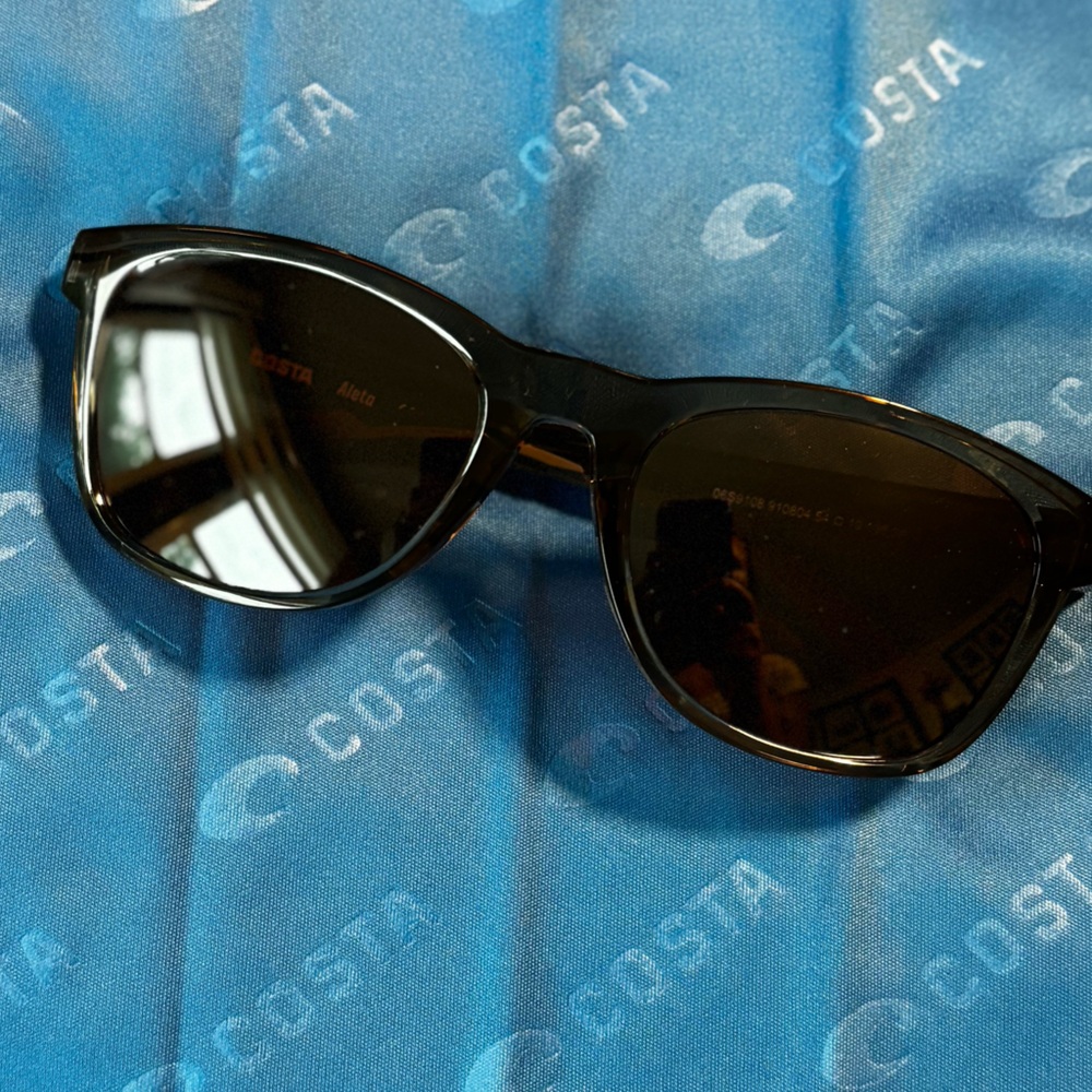 Authentic costa Aleta 910803 taupe crystal copper sunglasses men women unisex